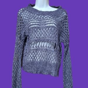 Decree Mauve Sweater Sz M